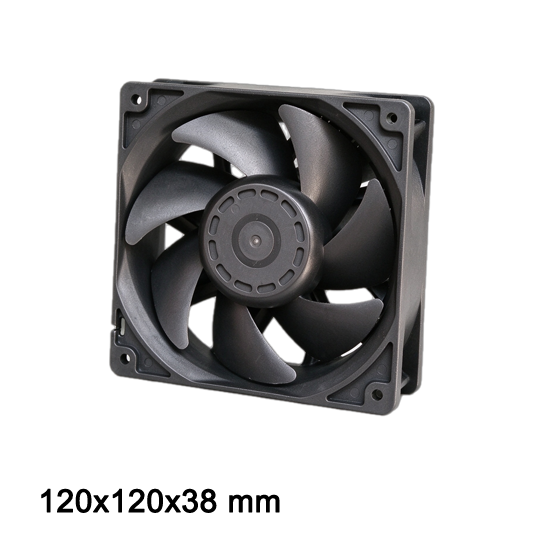 12V DC fan  DCH12038H12B-0201